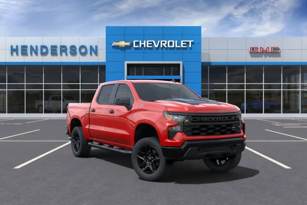 2025 Chevrolet Silverado 1500 Custom Trail Boss photo 1