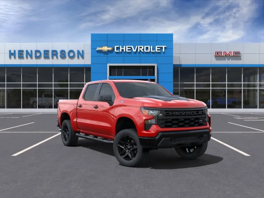 2025 Chevrolet Silverado 1500 Custom Trail Boss photo 1
