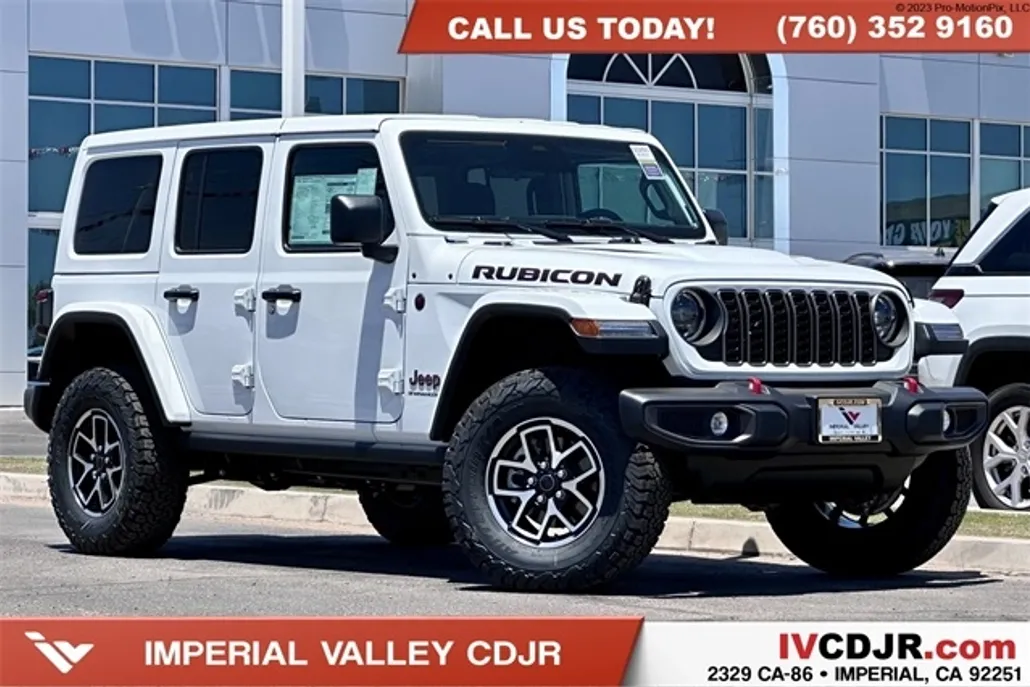 2025 Jeep Wrangler Rubicon photo 1