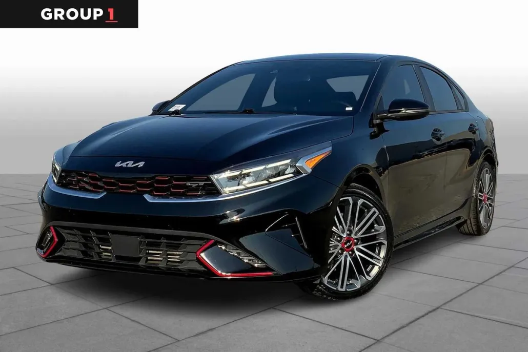 2022 Kia Forte GT photo 1