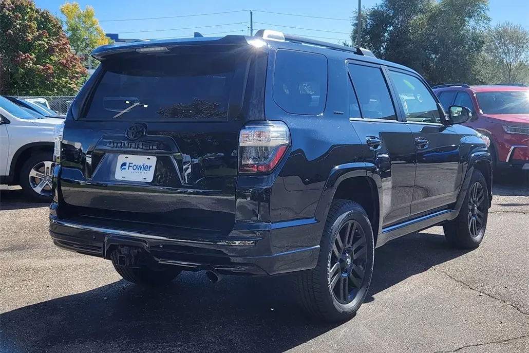 2019 Toyota 4Runner Limited Nightshade Edition photo 1