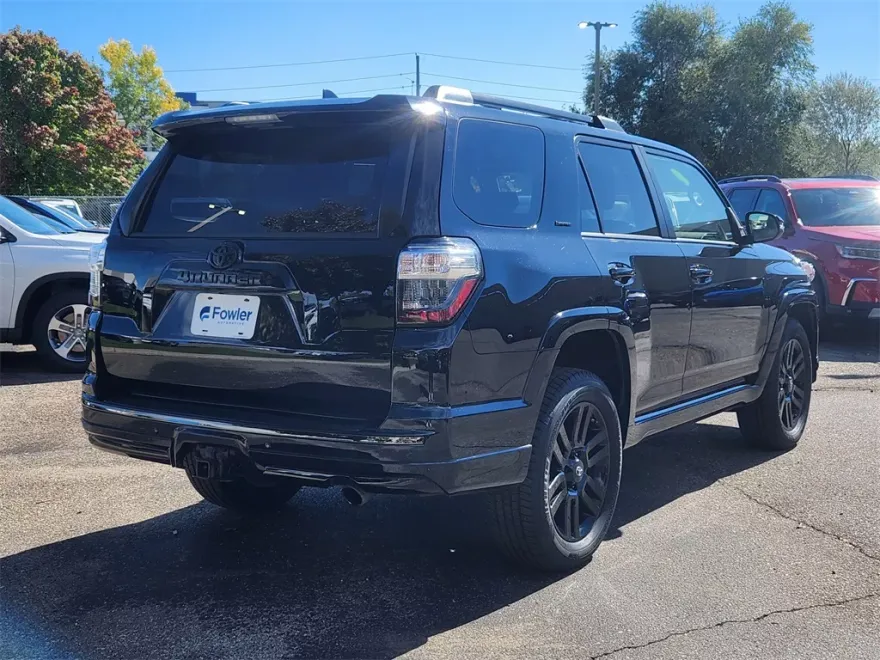 2019 Toyota 4Runner Limited Nightshade Edition photo 1