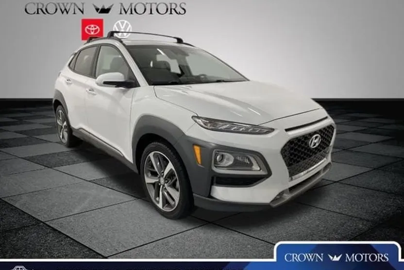 2021 Hyundai Kona Limited photo 1