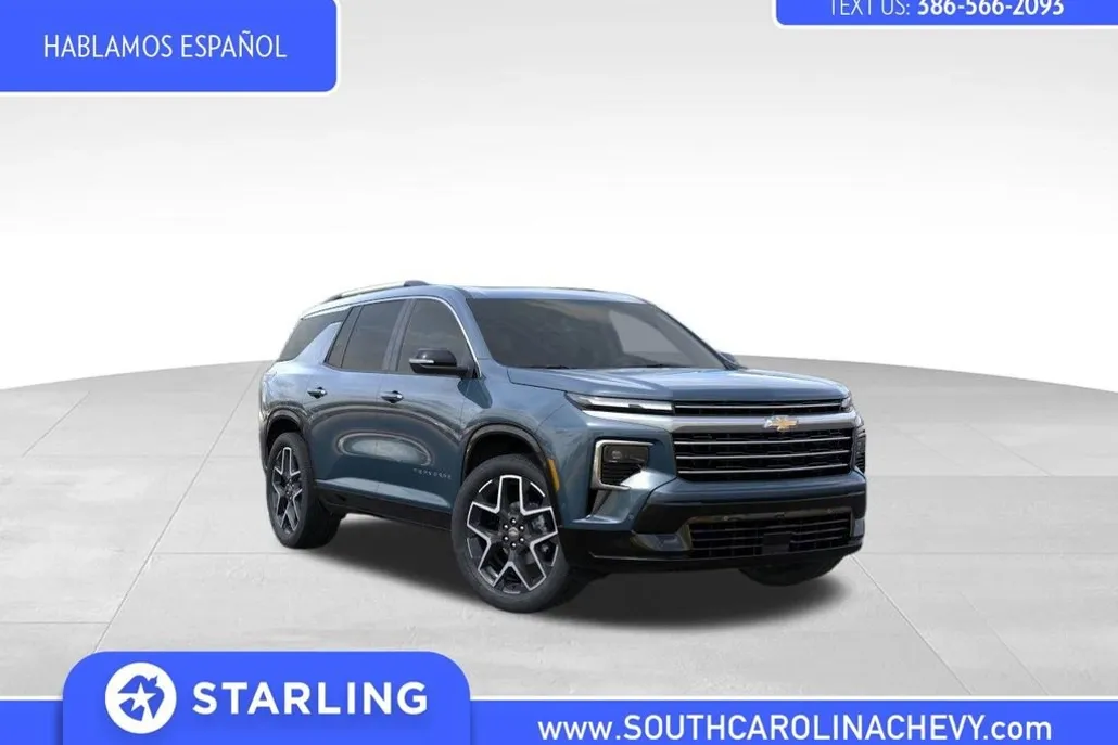 2026 Chevrolet Traverse High Country photo 1