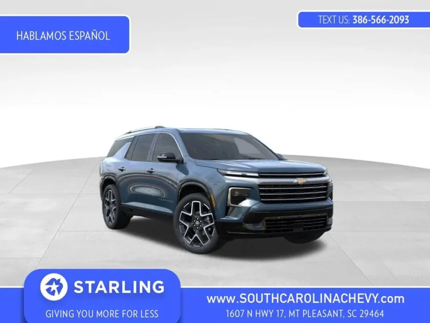 2026 Chevrolet Traverse High Country photo 1