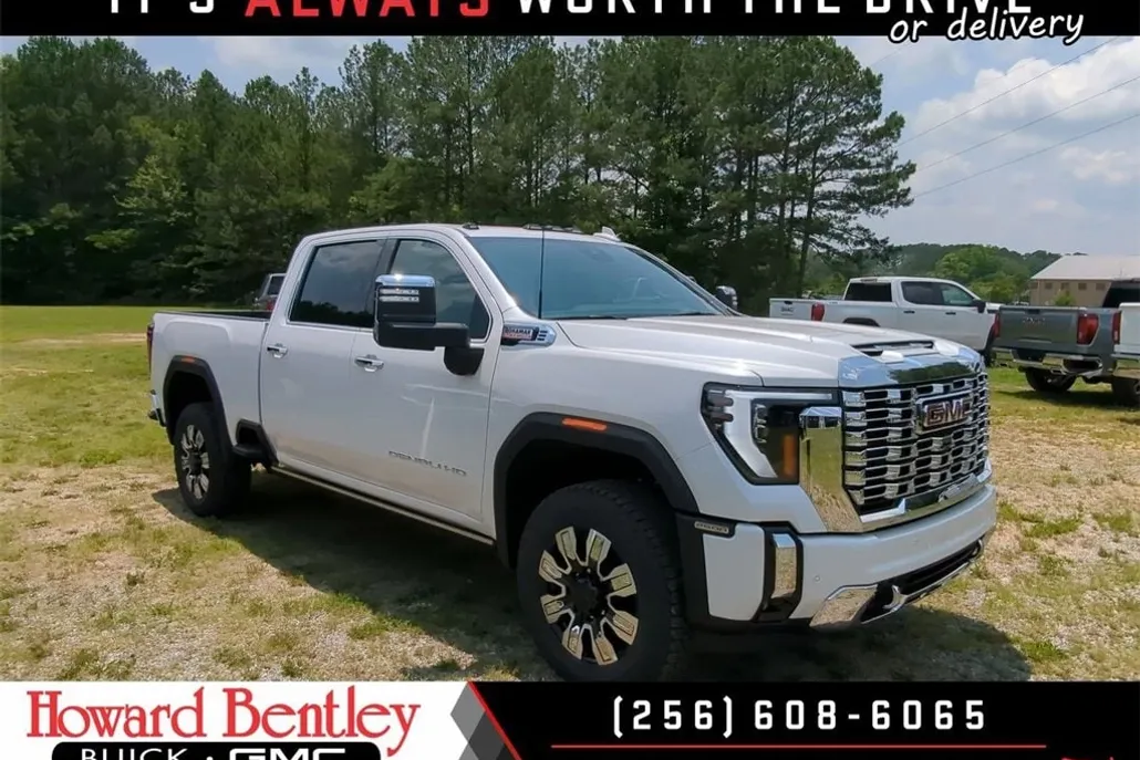 2025 Gmc Sierra HD Denali photo 1