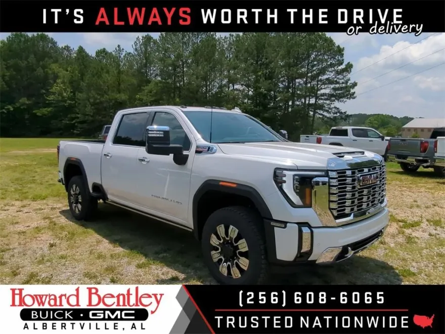 2025 Gmc Sierra HD Denali photo 1