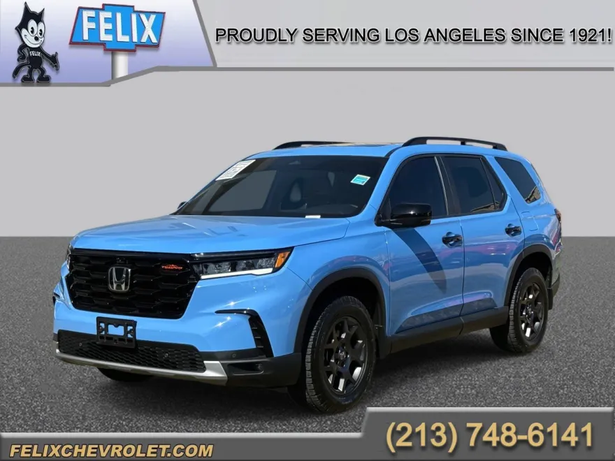 2024 Honda Pilot TrailSport photo 1