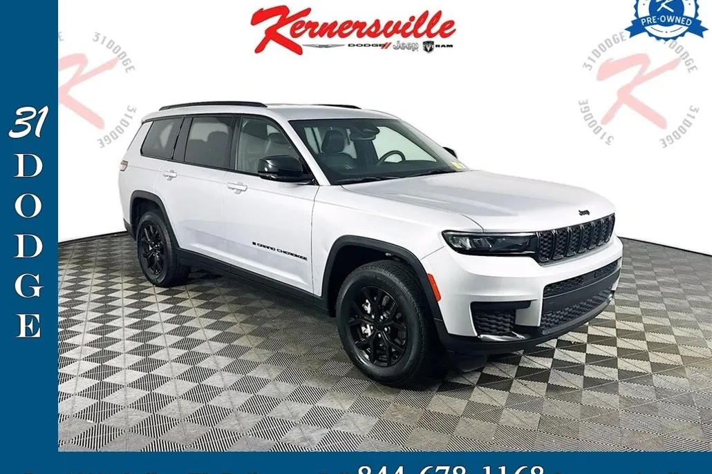 2024 Jeep Grand Cherokee Altitude photo 1