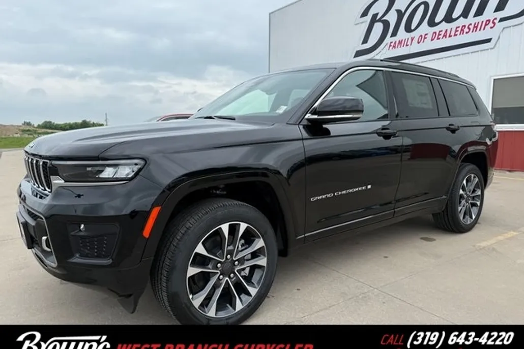 2025 Jeep Grand Cherokee Overland photo 1
