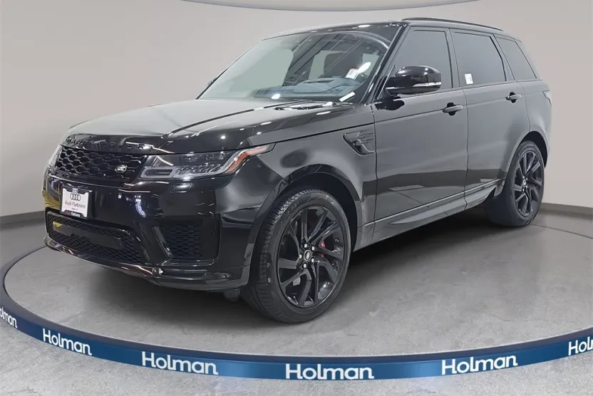 2019 Land Rover Range Rover Sport SuperCharged photo 1