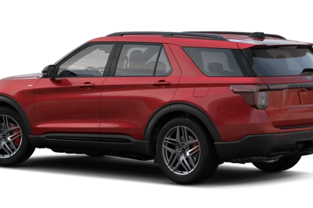 2025 Ford Explorer ST-Line photo 1