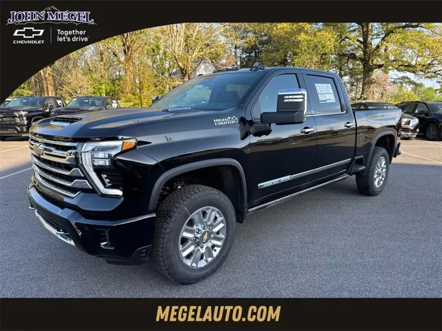 2025 Chevrolet Silverado 3500HD High Country photo 1