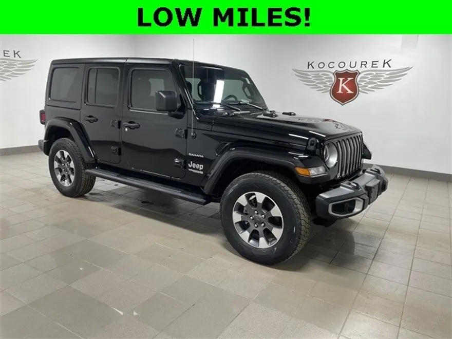 2021 Jeep Wrangler Unlimited Sahara photo 1