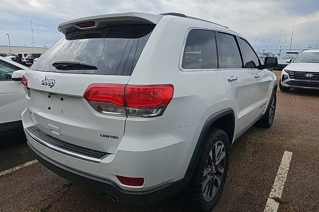 2018 Jeep Grand Cherokee Limited photo 1