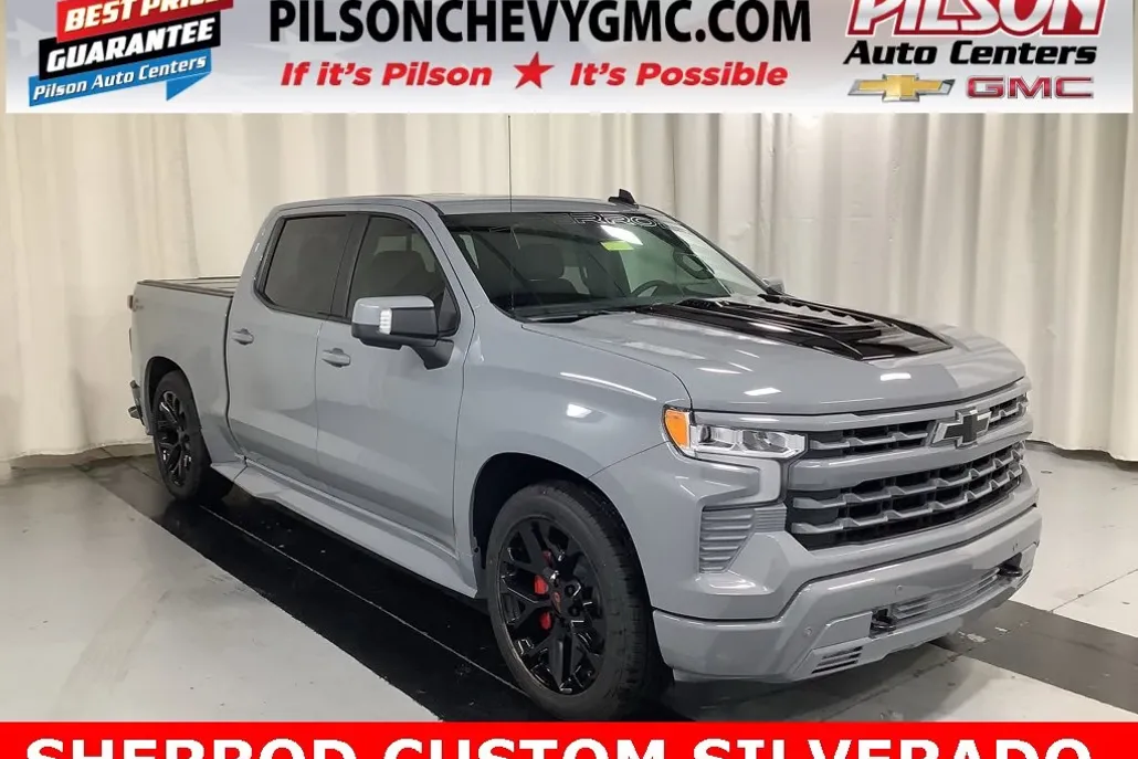 2024 Chevrolet Silverado 1500 RST photo 1