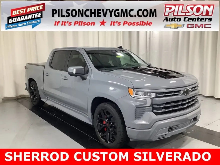 2024 Chevrolet Silverado 1500 RST photo 1