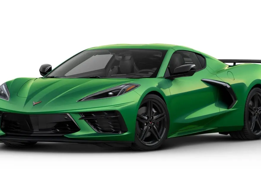 2026 Chevrolet Corvette Stingray 2LT photo 1
