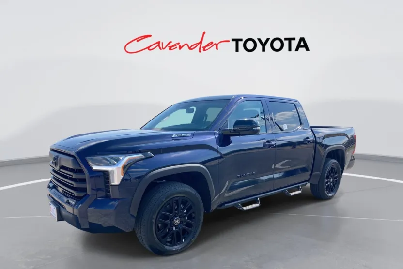2025 Toyota Tundra Limited photo 1