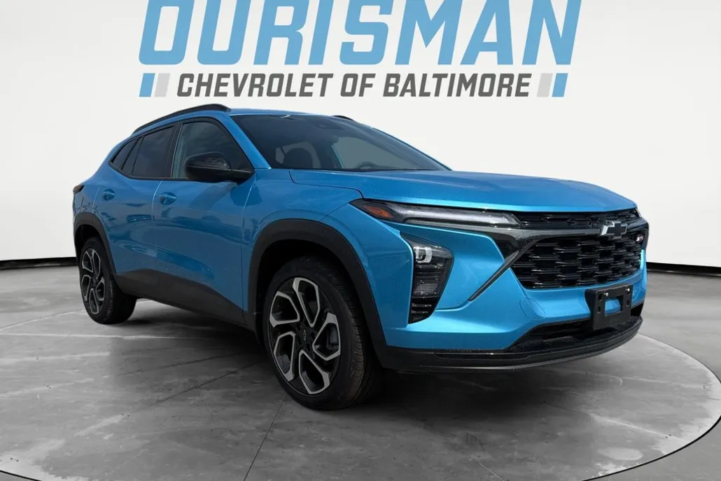 2025 Chevrolet Trax photo 1