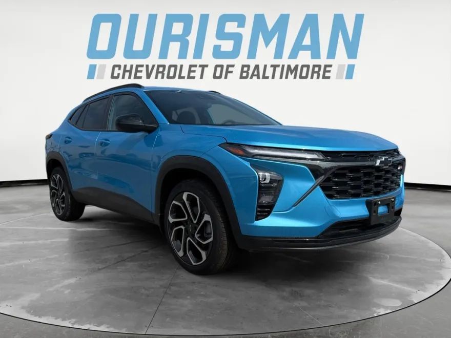2025 Chevrolet Trax photo 1
