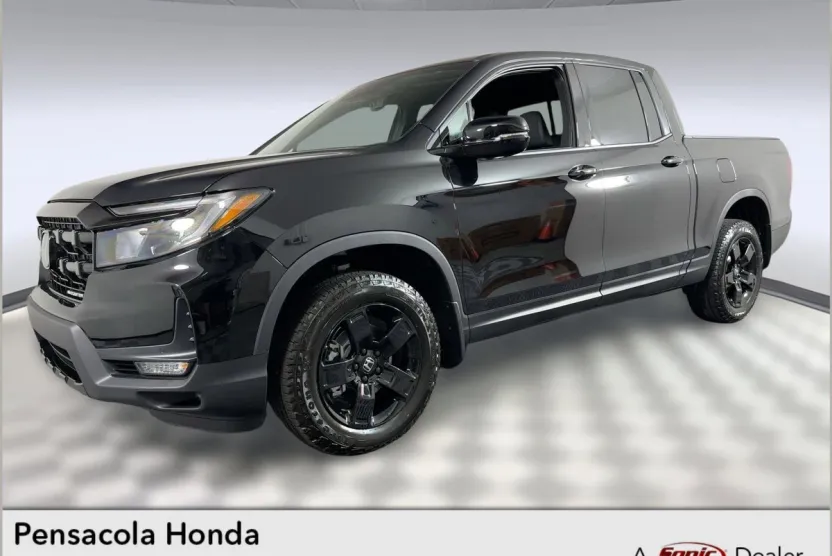2026 Honda Ridgeline Black Edition photo 1