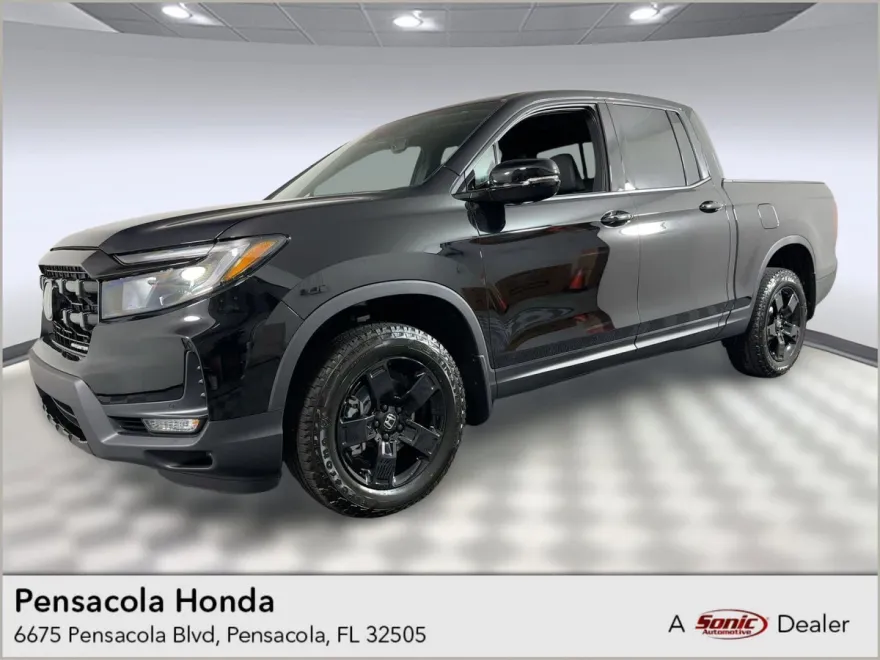 2026 Honda Ridgeline Black Edition photo 1