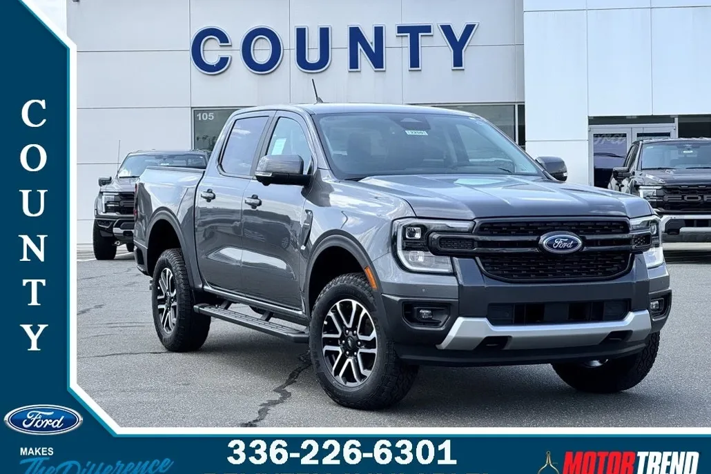 2025 Ford Ranger Lariat photo 1