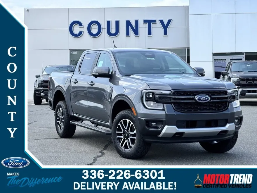 2025 Ford Ranger Lariat photo 1