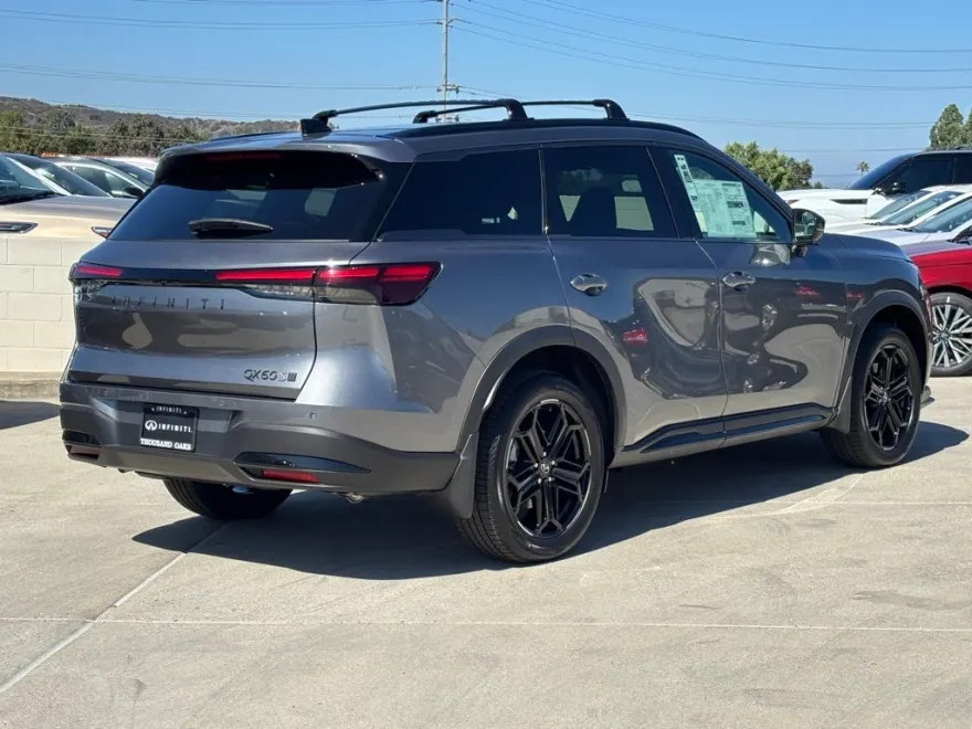 2026 Infiniti QX60 Luxe AWD photo 1