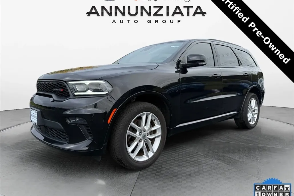 2022 Dodge Durango GT Plus photo 1