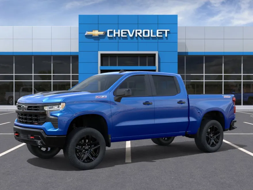 2026 Chevrolet Silverado 1500 LT photo 1