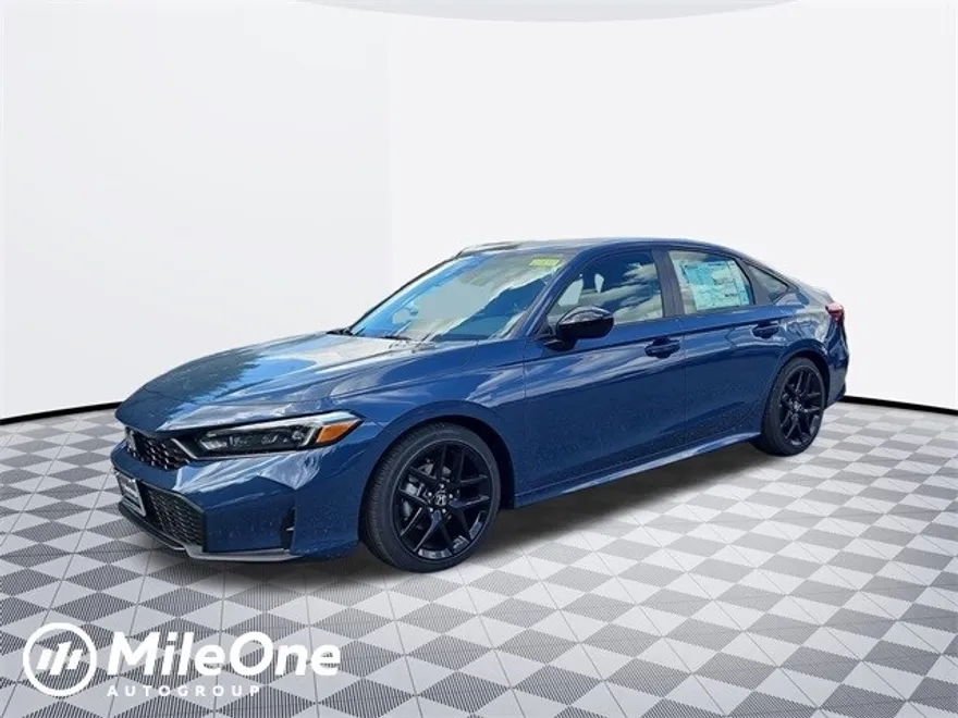 2026 Honda Civic Sport photo 1