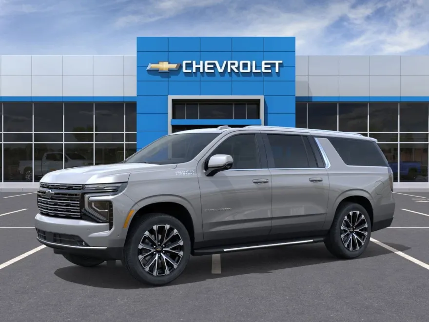 2025 Chevrolet Suburban High Country photo 1