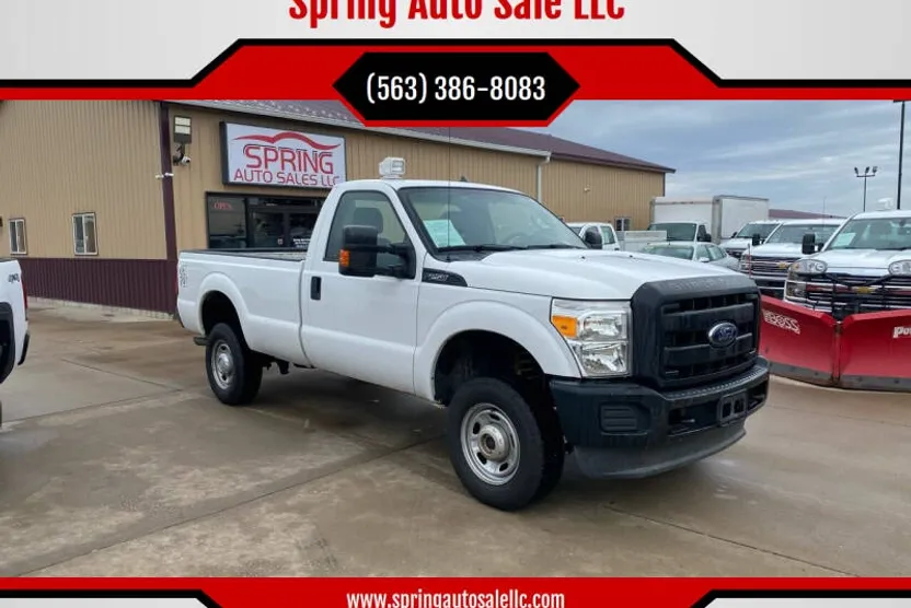2014 Ford F-250 XL photo 1