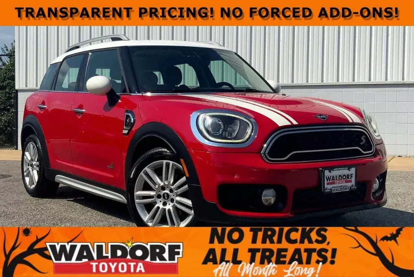 2019 Mini Countryman ALL4 S photo 1