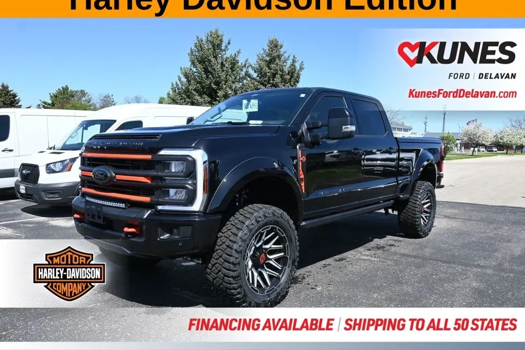 2025 Ford F-250 Harley-Davidson Edition photo 1