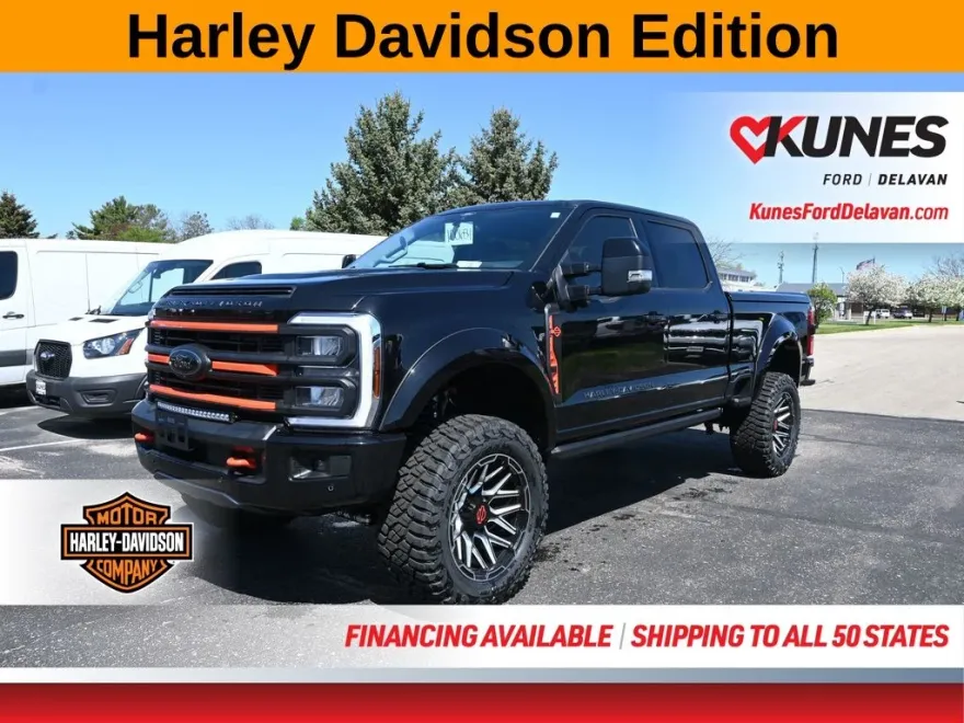 2025 Ford F-250 Harley-Davidson Edition photo 1