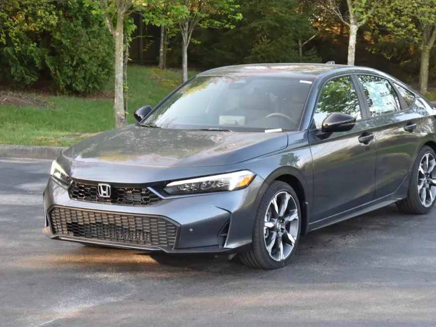 2026 Honda Civic Hybrid Sport Touring Hatchback photo 1