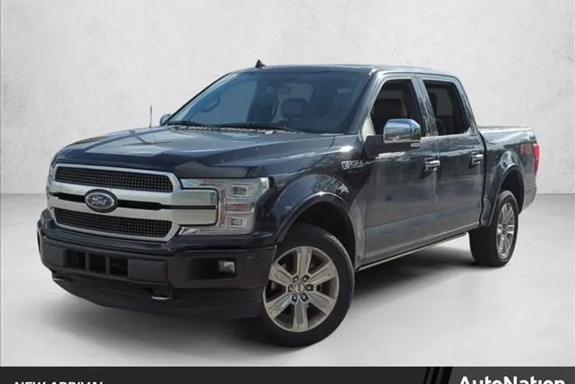 2020 Ford F-150 Platinum photo 1