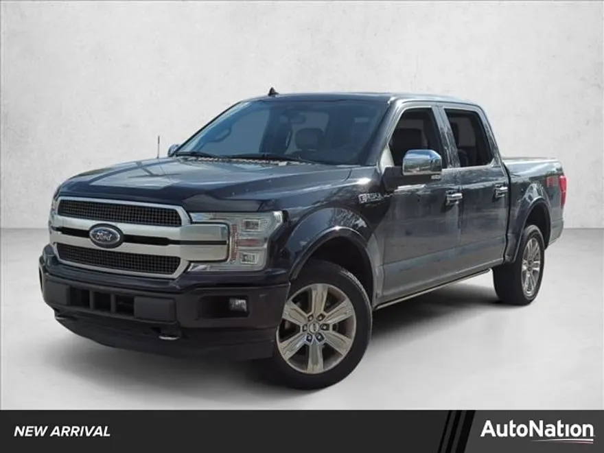 2020 Ford F-150 Platinum photo 1
