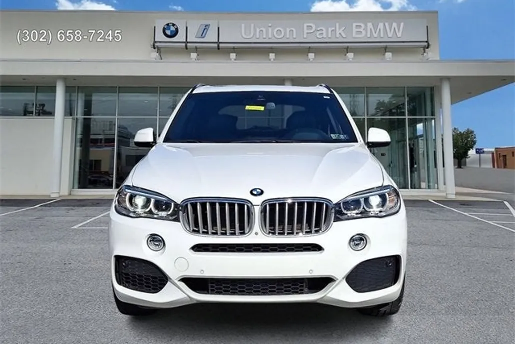 2015 Bmw X5 xDrive50i photo 1