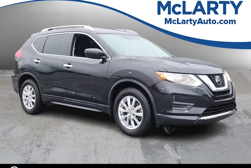 2019 Nissan Rogue S photo 1