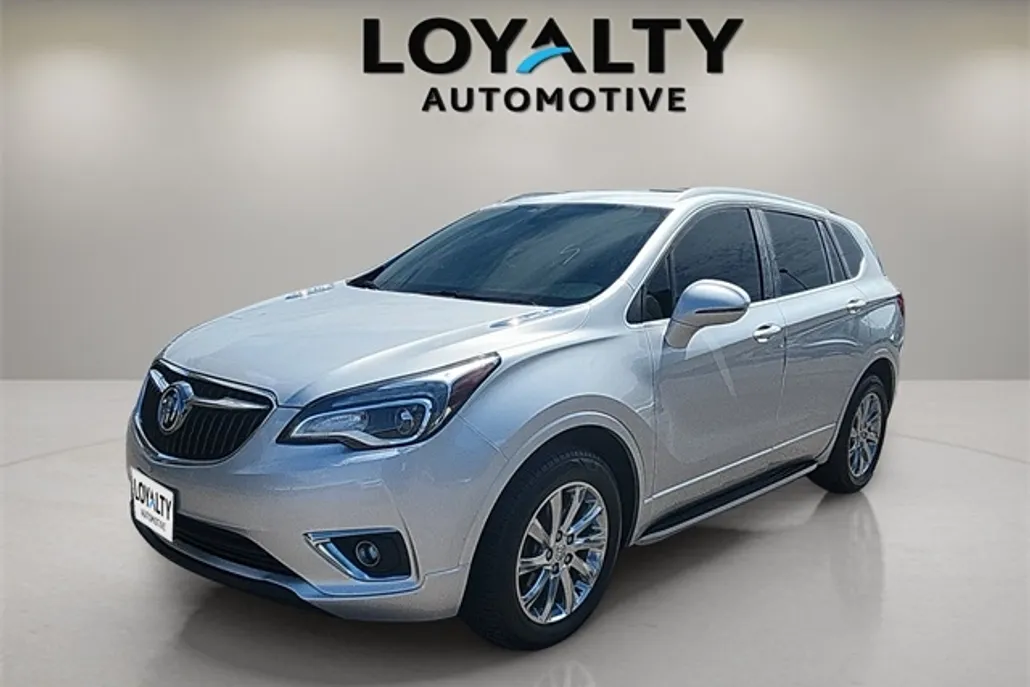 2019 Buick Envision Essence photo 1