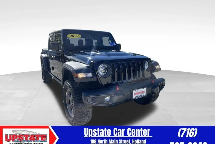 2022 Jeep Gladiator Rubicon photo 1