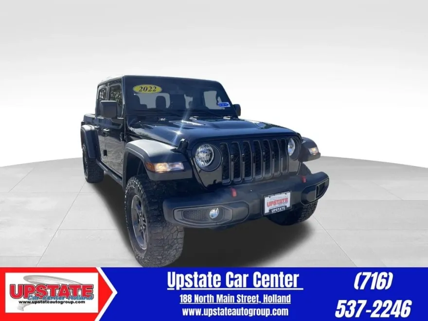 2022 Jeep Gladiator Rubicon photo 1
