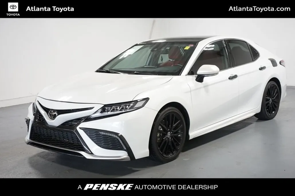 2022 Toyota Camry XSE photo 1