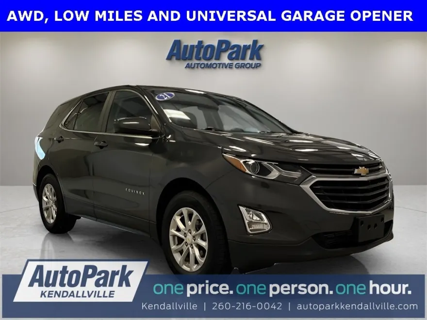 2021 Chevrolet Equinox LT photo 1