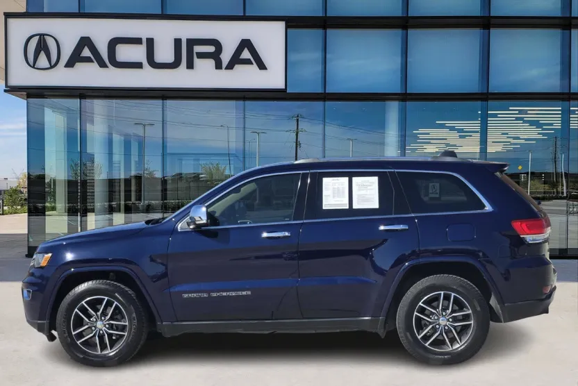 2018 Jeep Grand Cherokee Limited photo 1