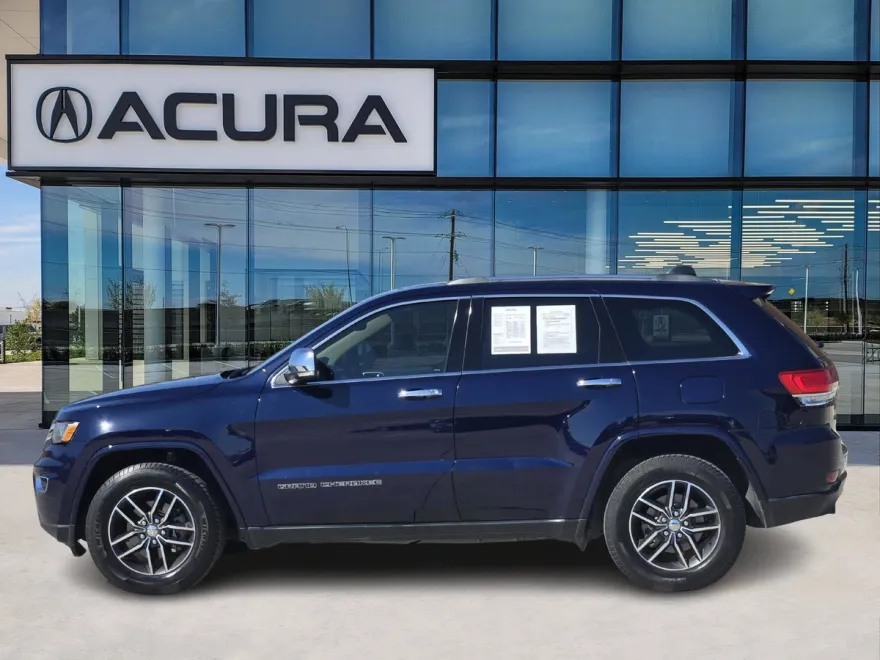 2018 Jeep Grand Cherokee Limited photo 1